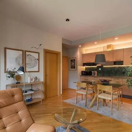 2 Bedroom With Balconies Druskininkai