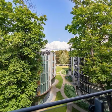 2 Bedroom With Balconies Druskininkai