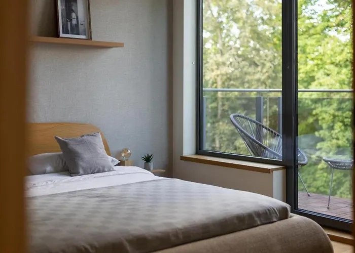 Apartament 2 Bedroom With Balconies