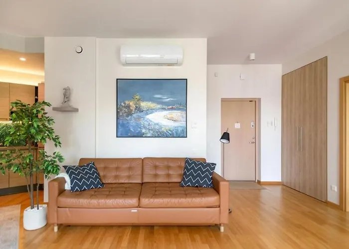 アパート 2 Bedroom With Balconies ドルスキニンカイ