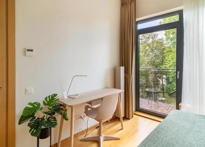 2 Bedroom With Balconies Apartament Druskieniki