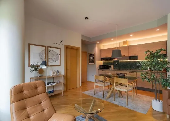 2 Bedroom With Balconies Druskieniki