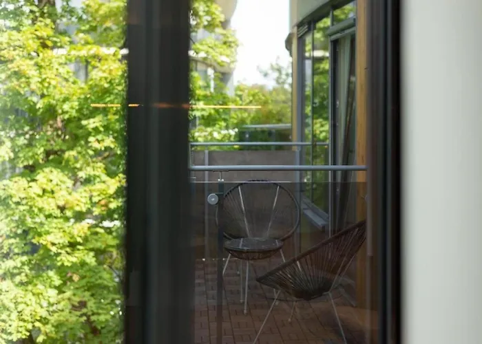 Apartament 2 Bedroom With Balconies *