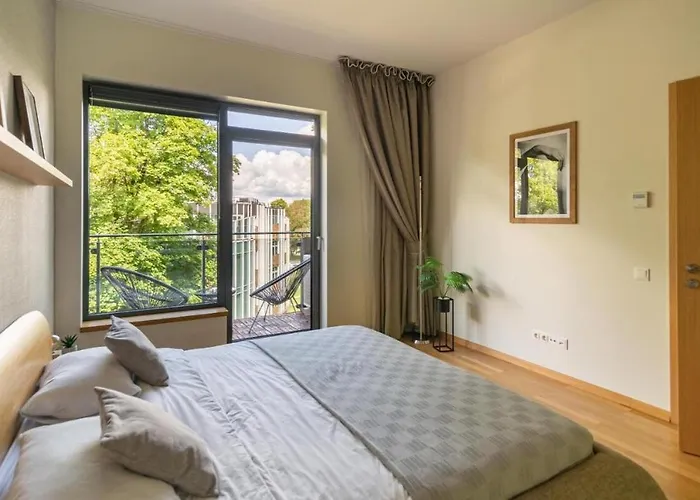 2 Bedroom With Balconies * Druskieniki