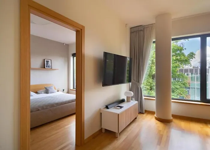 2 Bedroom With Balconies *