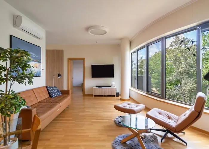 2 Bedroom With Balconies Apartament Druskieniki