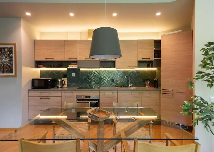 Apartament 2 Bedroom With Balconies