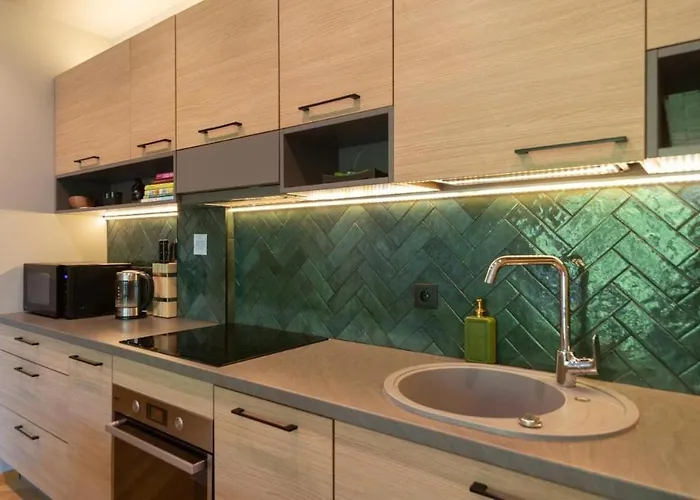 2 Bedroom With Balconies Druskieniki