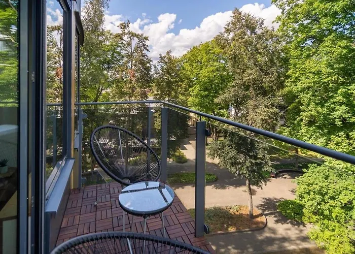 Apartament 2 Bedroom With Balconies