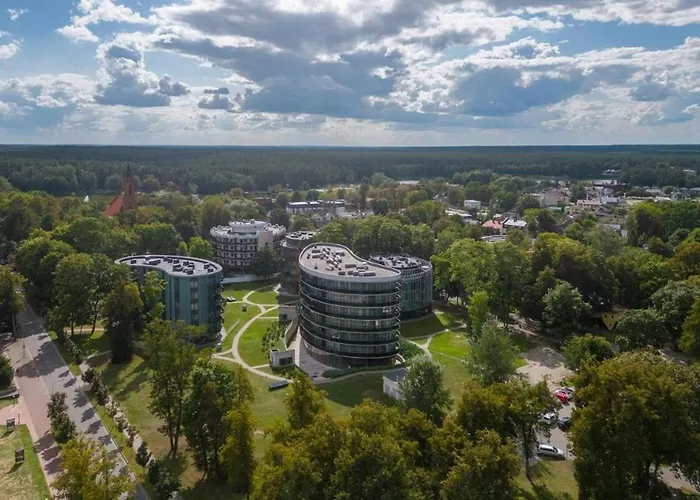 Apartament 2 Bedroom With Balconies Druskieniki