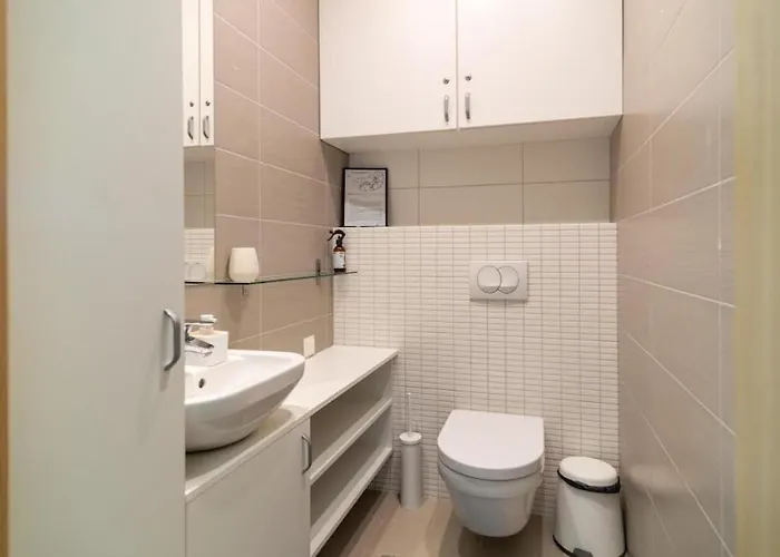 2 Bedroom With Balconies アパート *