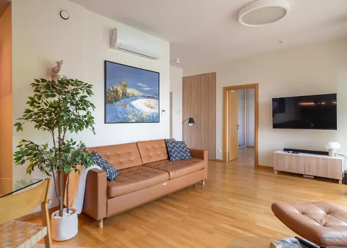 2 Bedroom With Balconies ドルスキニンカイ