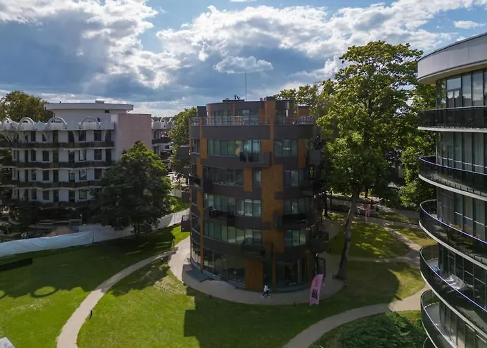 Apartament 2 Bedroom With Balconies Druskieniki