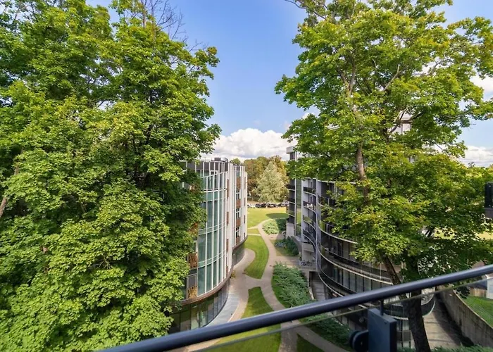 2 Bedroom With Balconies Druskieniki