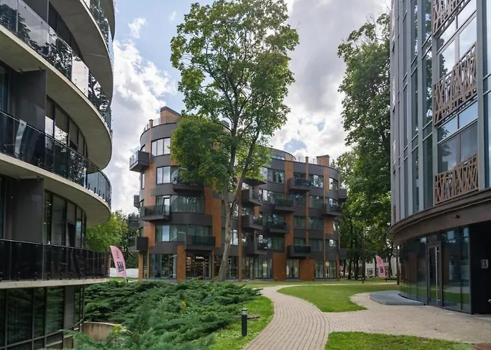 Apartament 2 Bedroom With Balconies