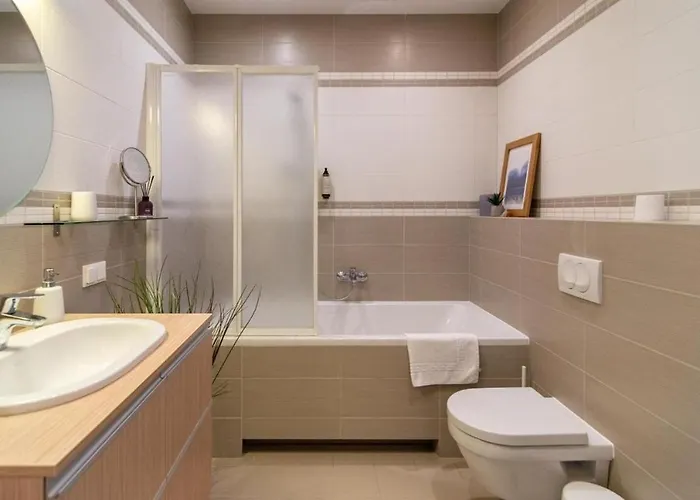 Apartament 2 Bedroom With Balconies Druskieniki